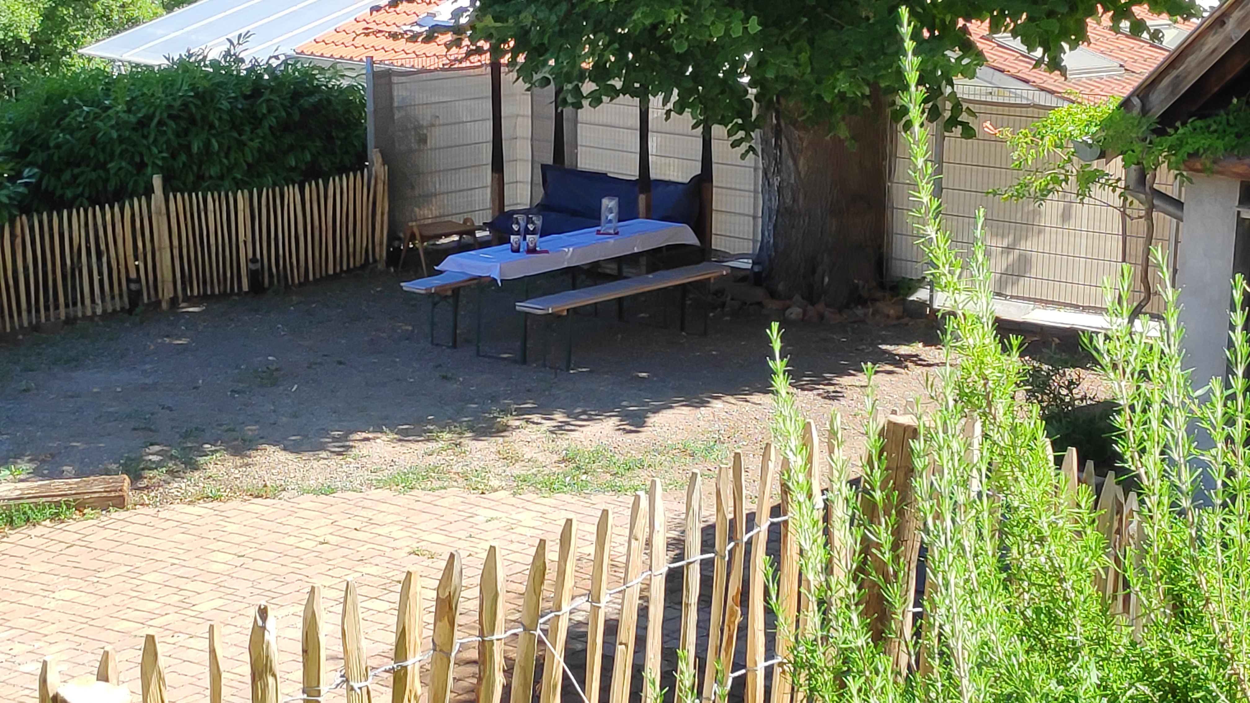 Villa Alsace – Außen-Sitzplatz